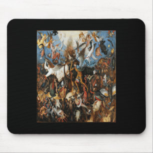 Der Fall der Engel der Rebellen Mousepad