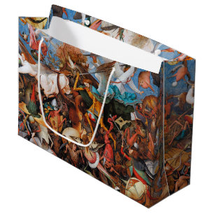 Der Fall der Engel der Rebellen, Pieter Bruegel La Große Geschenktüte