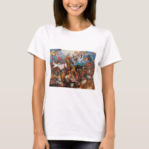 Der Fall der Engel der Rebellen, Pieter Bruegel T-Shirt