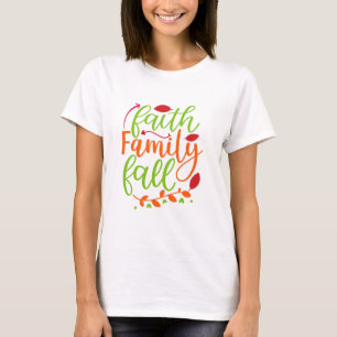 Der Fall der Familie T-Shirt