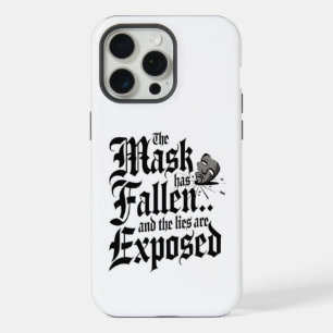 Der Fall der Menschheitsmaske iPhone 15 Pro Max Hülle