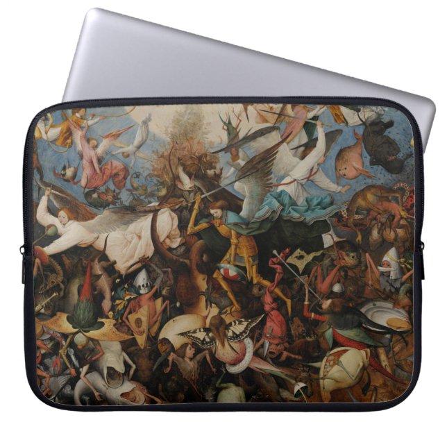 Der Fall der Rebellen-Engel Pieter Bruegel Laptopschutzhülle (Vorderseite)