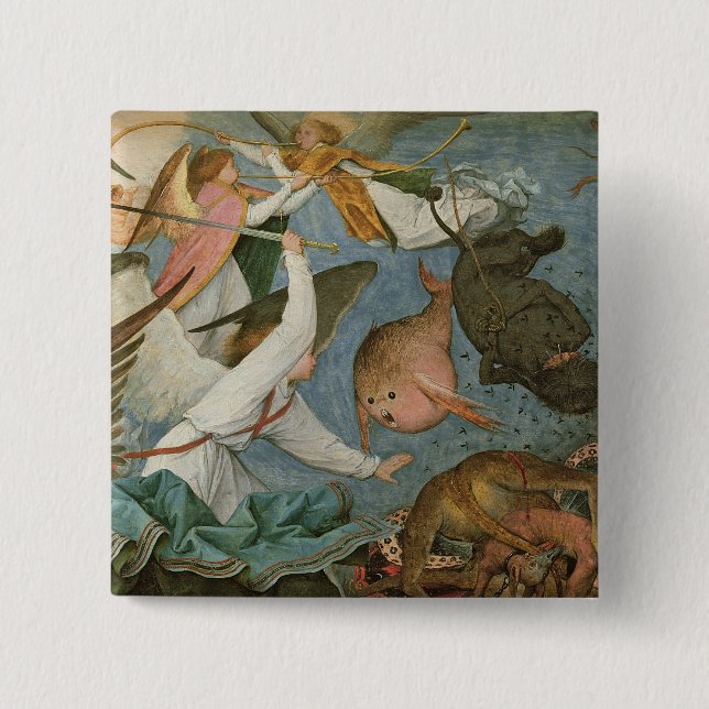 Der Fall der Rebellenengel, 1562 Button (Vorderseite)