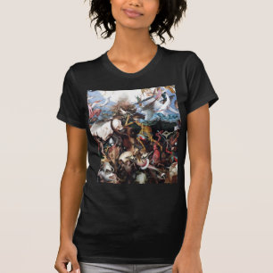 Der Fall der Rebellenengel durch Pieter Bruegel T-Shirt