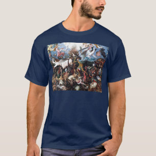 Der Fall der Rebellenengel durch Pieter Bruegel T-Shirt