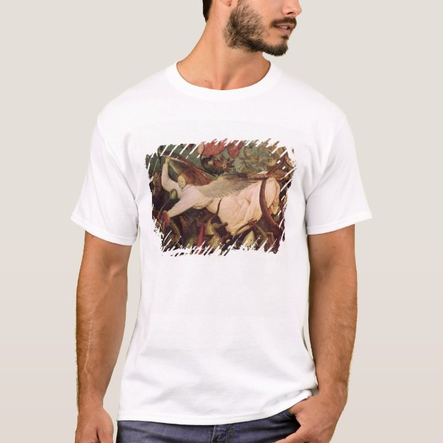 Der Fall der Rebellenengel T-Shirt (Vorderseite)