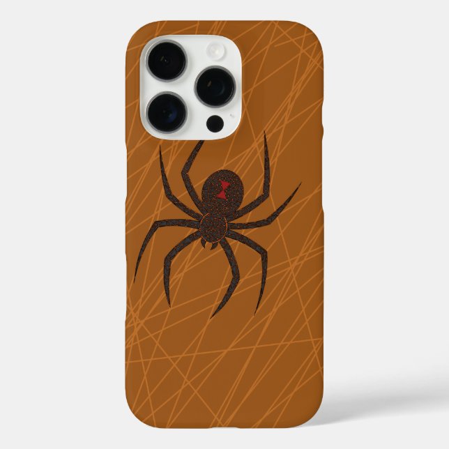 Der Fall der Spider im Web Phone Case-Mate iPhone Hülle (Rückseite)