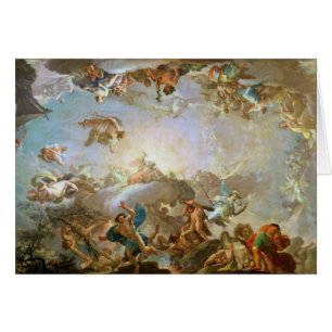 Der Fall des Giants, der Olymp, 1764 belagert (oi