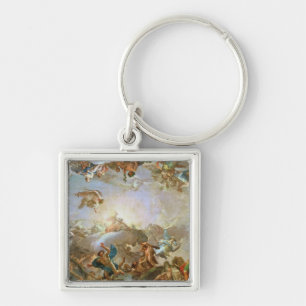 Der Fall des Giants, der Olymp, 1764 belagert (oi Schlüsselanhänger