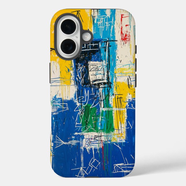 Der Fall des konkreten Mini-Telefons Case-Mate iPhone Hülle (Rückseite)