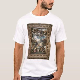 Der Fall des Mannes T-Shirt