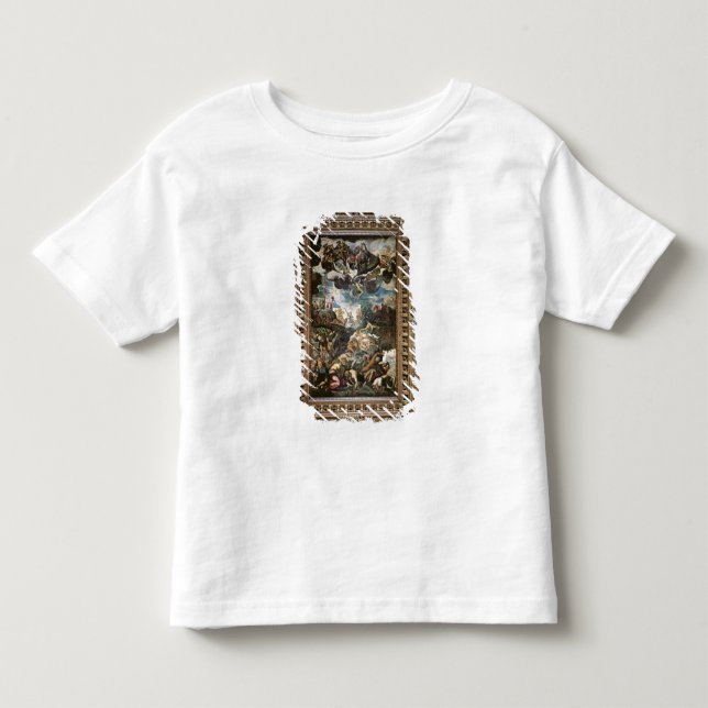 Der Fall des Menschen Kleinkind T-shirt (Vorderseite)
