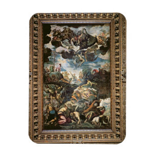 Der Fall des Menschen Magnet