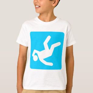 Der Fall des Menschen - Sky Blue T-Shirt