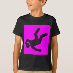 Der Fall des Menschen - T-Shirt