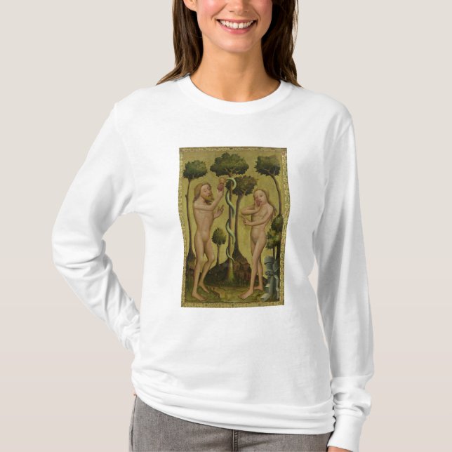 Der Fall, Detail vom Grabow Altarpiece T-Shirt (Vorderseite)