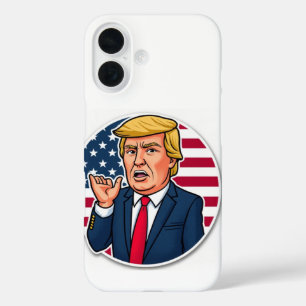 Der Fall Don Phone iPhone 16 Hülle
