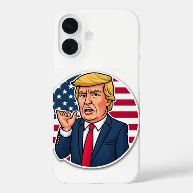 Der Fall Don Phone Case-Mate iPhone Hülle (Rückseite)