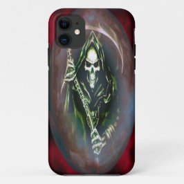 Der Fall Grim Sensenmann iPhone 5 iPhone 11 Hülle