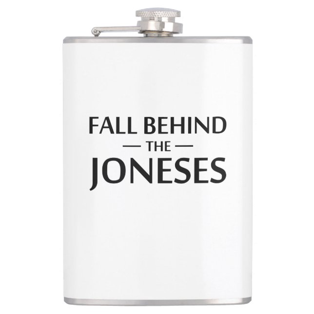 Der Fall hinter den Jungen Flachmann (Vorderseite)