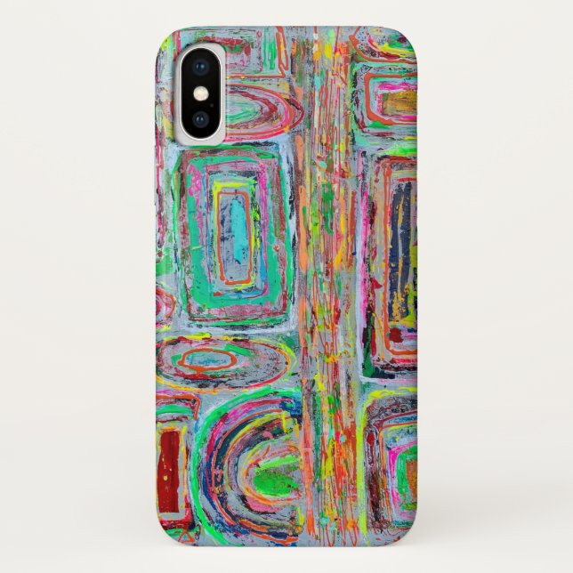 Der Fall Icehouse iPhone Case-Mate iPhone Hülle (Rückseite)