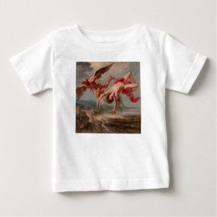 Der Fall Ikarus (von Jakob Peter Gowy) Baby T-shirt