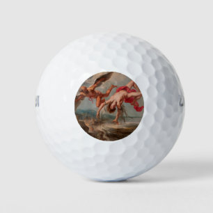 Der Fall Ikarus (von Jakob Peter Gowy) Golfball
