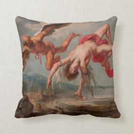 Der Fall Ikarus (von Jakob Peter Gowy) Kissen