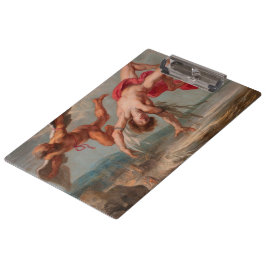 Der Fall Ikarus (von Jakob Peter Gowy) Klemmbrett