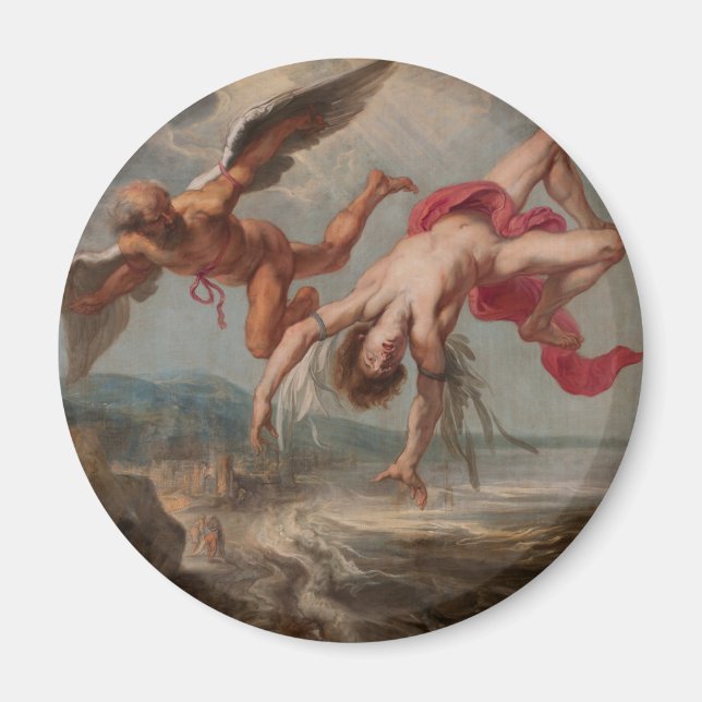 Der Fall Ikarus (von Jakob Peter Gowy) Magnet (Vorne)
