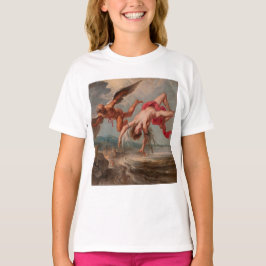 Der Fall Ikarus (von Jakob Peter Gowy) T-Shirt
