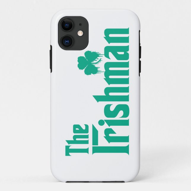 Der Fall Iren iPhone 5 Case-Mate iPhone Hülle (Rückseite)