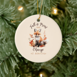 Der Fall ist ein Beweis dafür, dass Veränderung sc Keramik Ornament