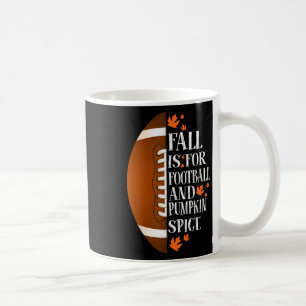 Der Fall ist für Footll und Pumpkin Gewürz-Tag Cof Kaffeetasse
