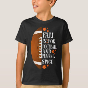 Der Fall ist für Fußball und Pumpkin Gewürzspiel T T-Shirt