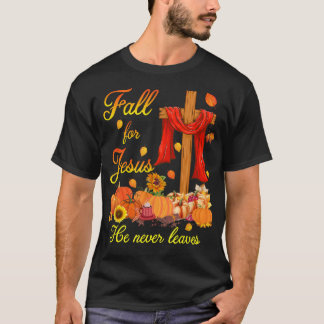 Der Fall ist für Jesus, der nie Christliche Überze T-Shirt