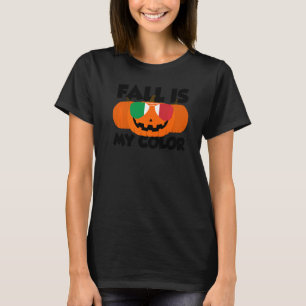 Der Fall ist mein Erntedank Pumpkin Italien Glasse T-Shirt