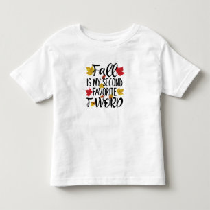 Der Fall ist mein zweiter Favorit für F-Word Kleinkind T-shirt