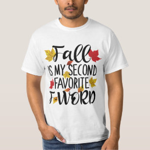 Der Fall ist mein zweiter Favorit für F-Word T-Shirt