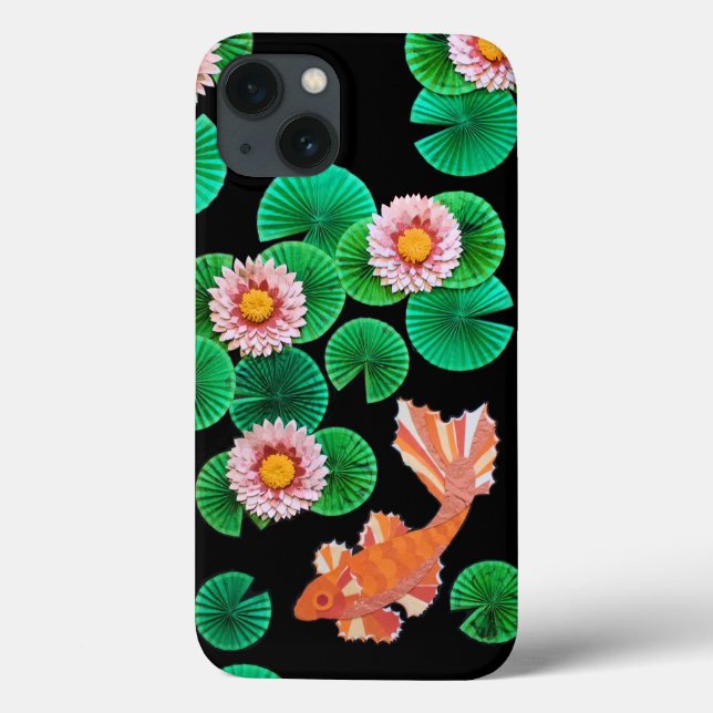 Der Fall Koi Pond Case Mate iPhone (Rückseite)