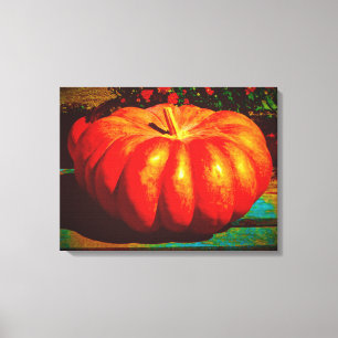 Der Fall liegt in der Luft Leinwanddruck