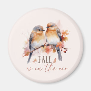 Der Fall liegt in der Luft - Niedliche Vögel und H Magnet