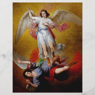 Der Fall Lucifers durch Antonio Maria Esquivel Flyer