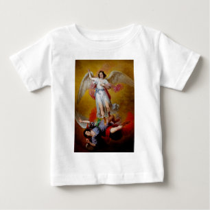 Der Fall Luzifers von Antonio Maria Esquivel Baby T-shirt