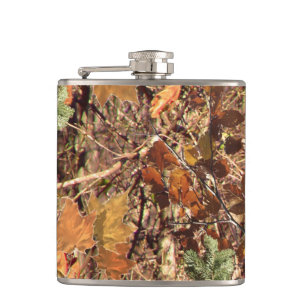 Der Fall-Natur-Camouflage-Tarnungs-Malerei des Flachmann