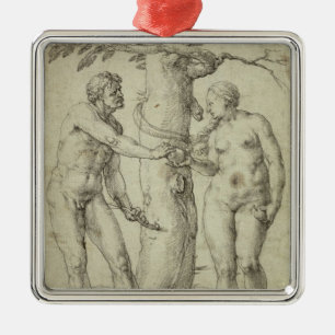 Der Fall Ornament Aus Metall