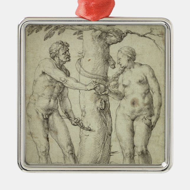 Der Fall Ornament Aus Metall (Vorne)