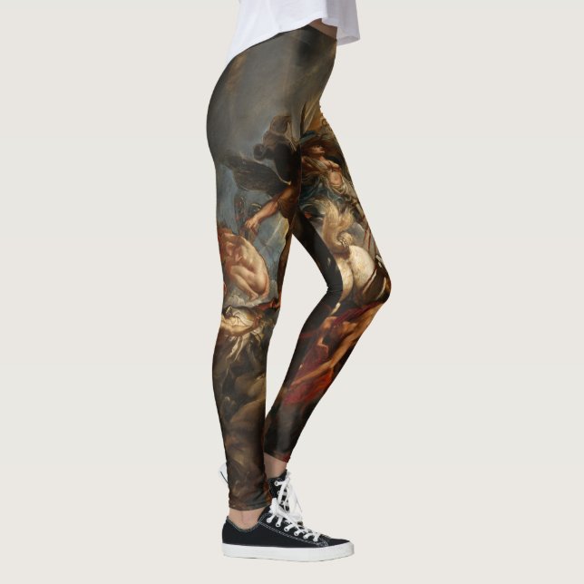 Der Fall Phaetons Leggings (Rechts)