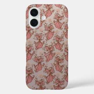 Der Fall Pink Iphone16 iPhone 16 Hülle