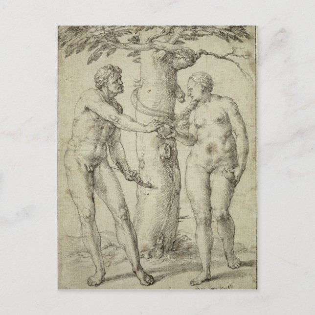 Der Fall Postkarte (Vorderseite)